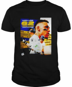 Aaron Judge 62Nd Home Run Baseball Outfielder shirt 1