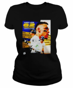 Aaron Judge 62Nd Home Run Baseball Outfielder shirt 1 Aaron Judge 62Nd Home Run Baseball Outfielder shirt 2