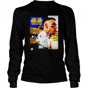 Aaron Judge 62Nd Home Run Baseball Outfielder shirt 3