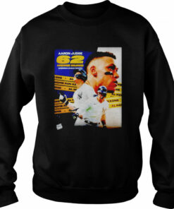 Aaron Judge 62Nd Home Run Baseball Outfielder shirt 3 Aaron Judge 62Nd Home Run Baseball Outfielder shirt 4
