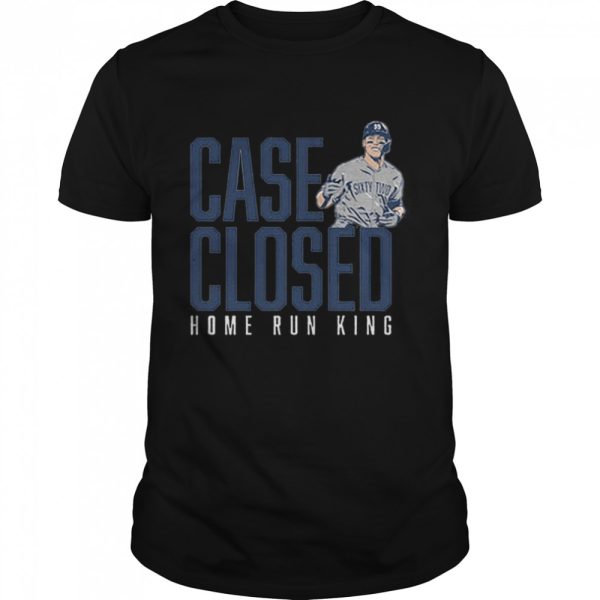 Aaron Judge Case Closed home run King shirt