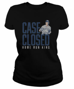Aaron Judge Case Closed home run King shirt 2