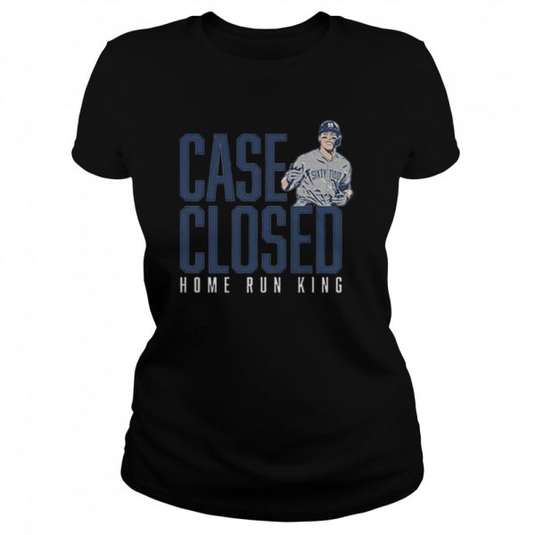 Aaron Judge Case Closed home run King shirt