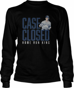 Aaron Judge Case Closed home run King shirt 3
