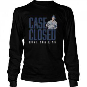 Aaron Judge Case Closed home run King shirt 3