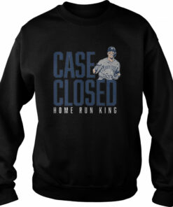 Aaron Judge Case Closed home run King shirt 4