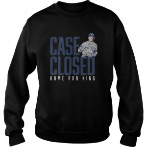 Aaron Judge Case Closed home run King shirt 4