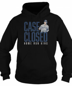 Aaron Judge Case Closed home run King shirt 5