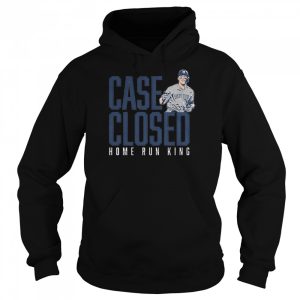 Aaron Judge Case Closed home run King shirt 5