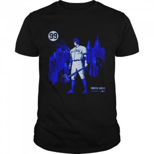 Aaron Judge Gotham Slugger shirt