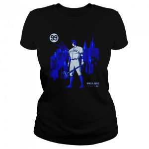 Aaron Judge Gotham Slugger shirt