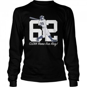 Aaron Judge New York Yankees 62 Clean home run King Shirt 3