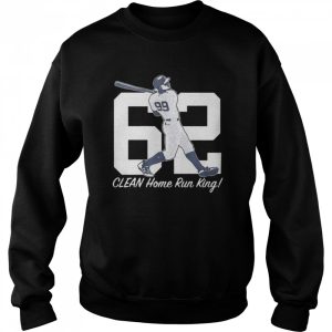 Aaron Judge New York Yankees 62 Clean home run King Shirt 4