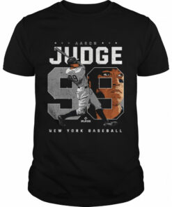 Aaron Judge Number 99 Portrait Baj New York Mlb shirt 1