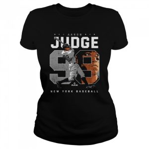 Aaron Judge Number 99 Portrait Baj New York Mlb shirt