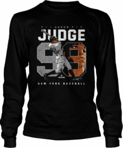Aaron Judge Number 99 Portrait Baj New York Mlb shirt 3