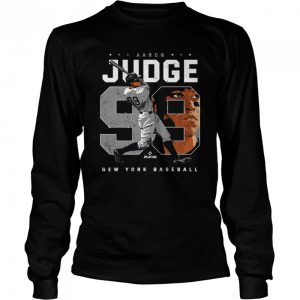 Aaron Judge Number 99 Portrait Baj New York Mlb shirt 3