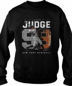 Aaron Judge Number 99 Portrait Baj New York Mlb shirt 4