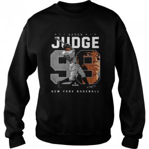 Aaron Judge Number 99 Portrait Baj New York Mlb shirt 4