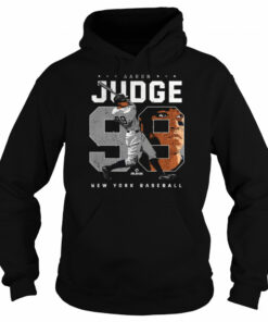 Aaron Judge Number 99 Portrait Baj New York Mlb shirt 5