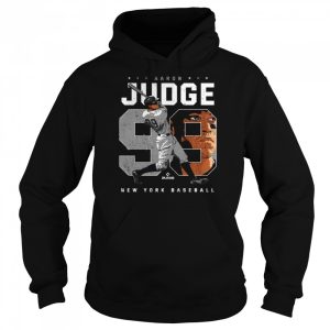 Aaron Judge Number 99 Portrait Baj New York Mlb shirt 5