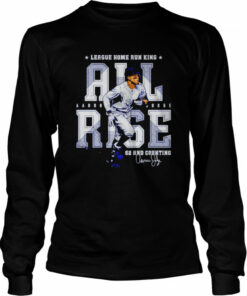 Aaron Judge all rise league home run king signature shirt 2 Aaron Judge all rise league home run king signature shirt 3