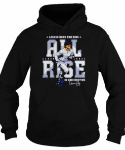 Aaron Judge all rise league home run king signature shirt 4 Aaron Judge all rise league home run king signature shirt 5