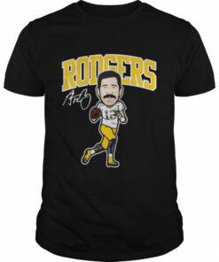 Aaron Rodgers Green Bay Toon signature shirt 1