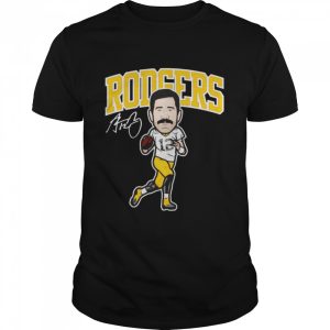 Aaron Rodgers Green Bay Toon signature shirt