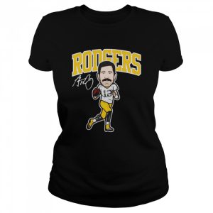 Aaron Rodgers Green Bay Toon signature shirt