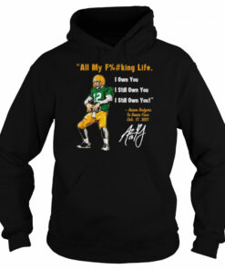 Aaron Rodgers I Still Own You Green Bay Packers T-Shirt 4 Aaron Rodgers I Still Own You Green Bay Packers T Shirt 5