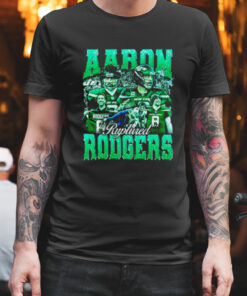 Aaron Rodgers Ruptured NY Jets shirt 1