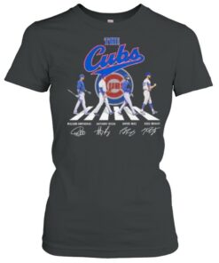 Abbey road the cubs signatures shirt 2