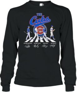 Abbey road the cubs signatures shirt 3
