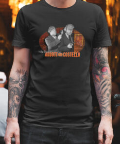 Abbott and Costello T Shirt 1
