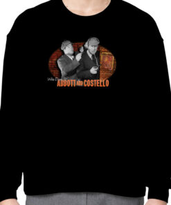 Abbott and Costello T-Shirt 1 Abbott and Costello T Shirt 2
