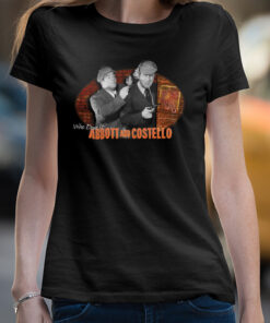 Abbott and Costello T-Shirt 3 Abbott and Costello T Shirt 4