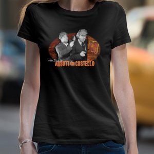 Abbott and Costello T Shirt 4