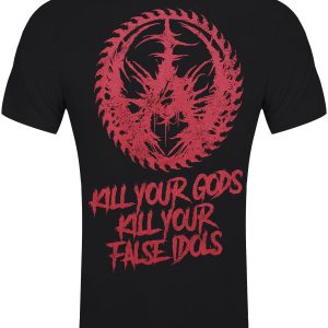 Aborted Baphomet Mens Black T Shirt 2