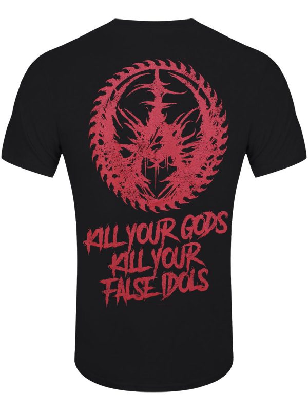 Aborted Baphomet Men’s Black T-Shirt