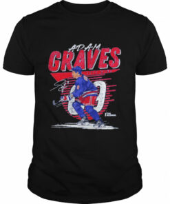 Adam Graves New York signature shirt 1