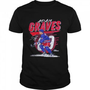 Adam Graves New York signature shirt