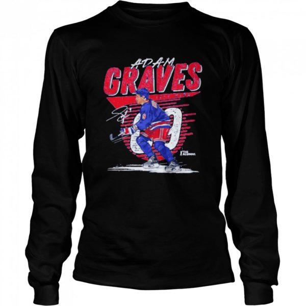 Adam Graves New York signature shirt