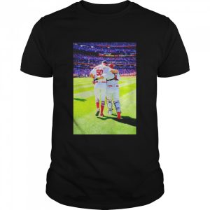 Adam Wainwright and Albert Pujols St. Louis Cardinals shirt