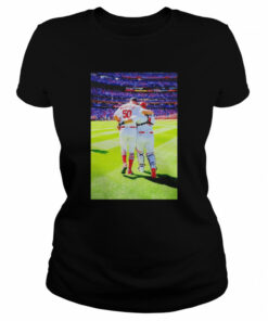 Adam Wainwright and Albert Pujols St Louis Cardinals shirt 2