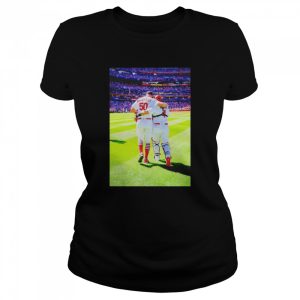 Adam Wainwright and Albert Pujols St. Louis Cardinals shirt