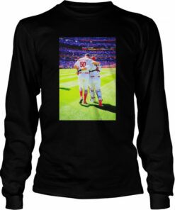 Adam Wainwright and Albert Pujols St Louis Cardinals shirt 3
