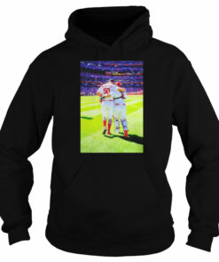 Adam Wainwright and Albert Pujols St Louis Cardinals shirt 5