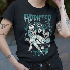 Addicted To Ink T Shirt 1