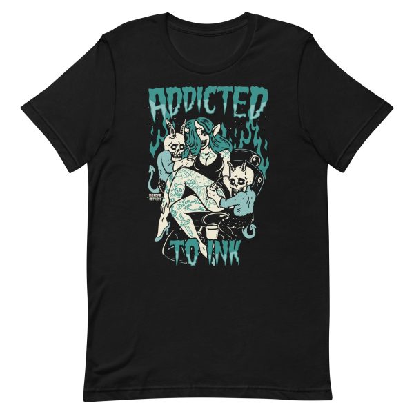 Addicted To Ink T-Shirt